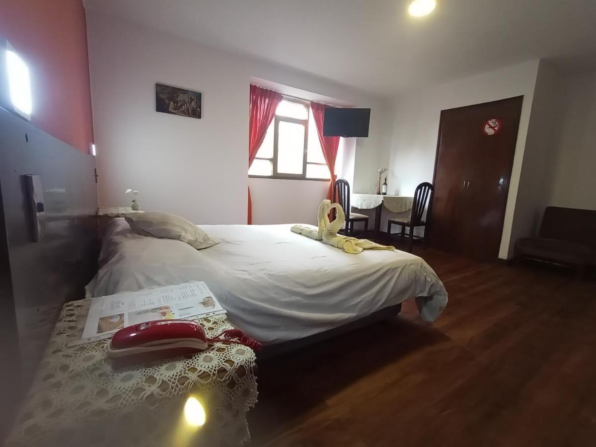 Isabela Hotel Λα Πας Εξωτερικό φωτογραφία