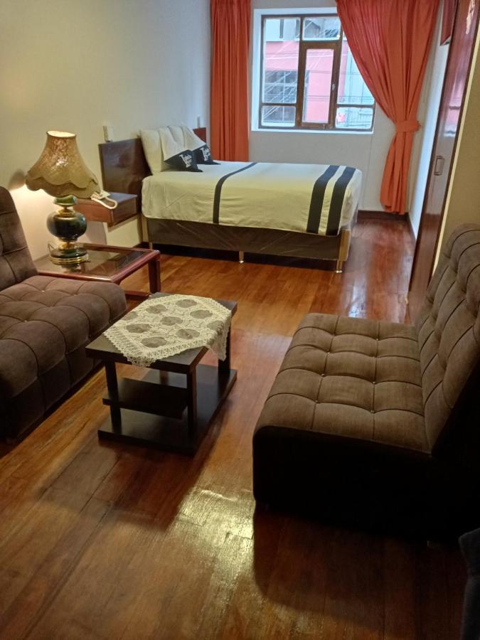 Isabela Hotel Λα Πας Εξωτερικό φωτογραφία