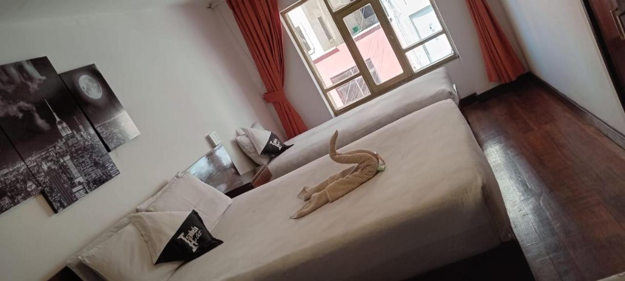 Isabela Hotel Λα Πας Εξωτερικό φωτογραφία