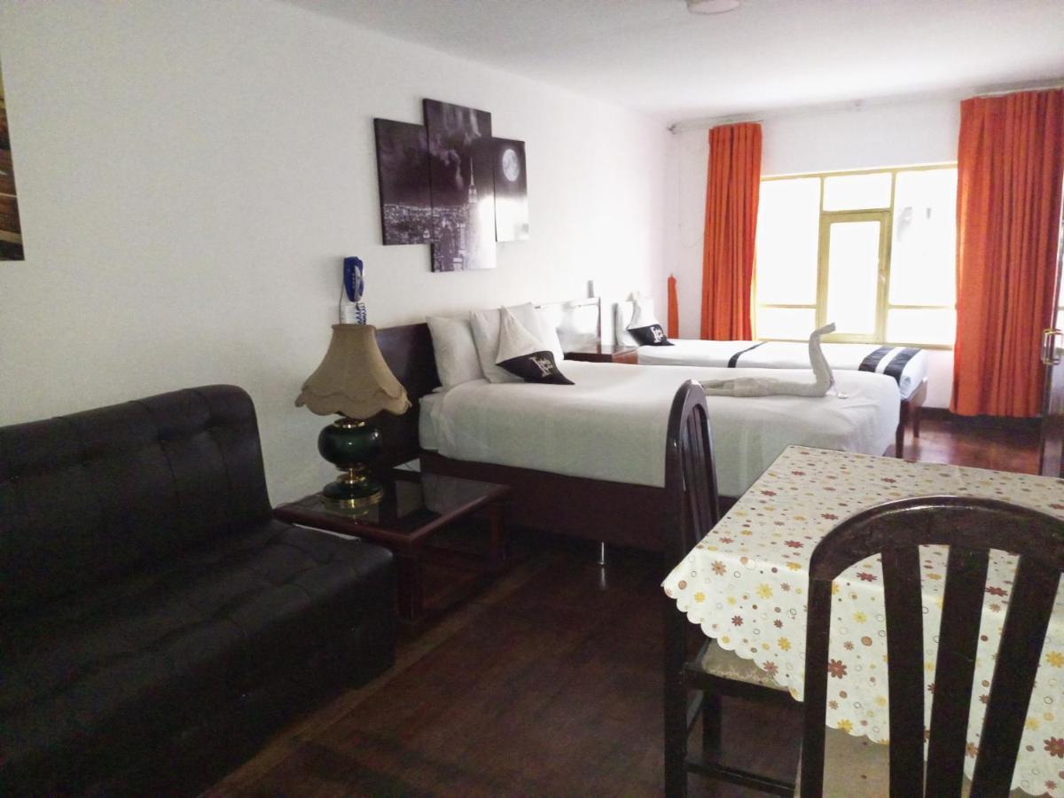 Isabela Hotel Λα Πας Εξωτερικό φωτογραφία