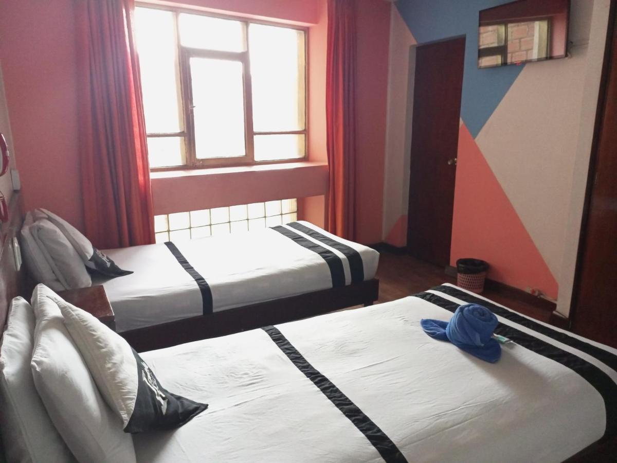 Isabela Hotel Λα Πας Εξωτερικό φωτογραφία