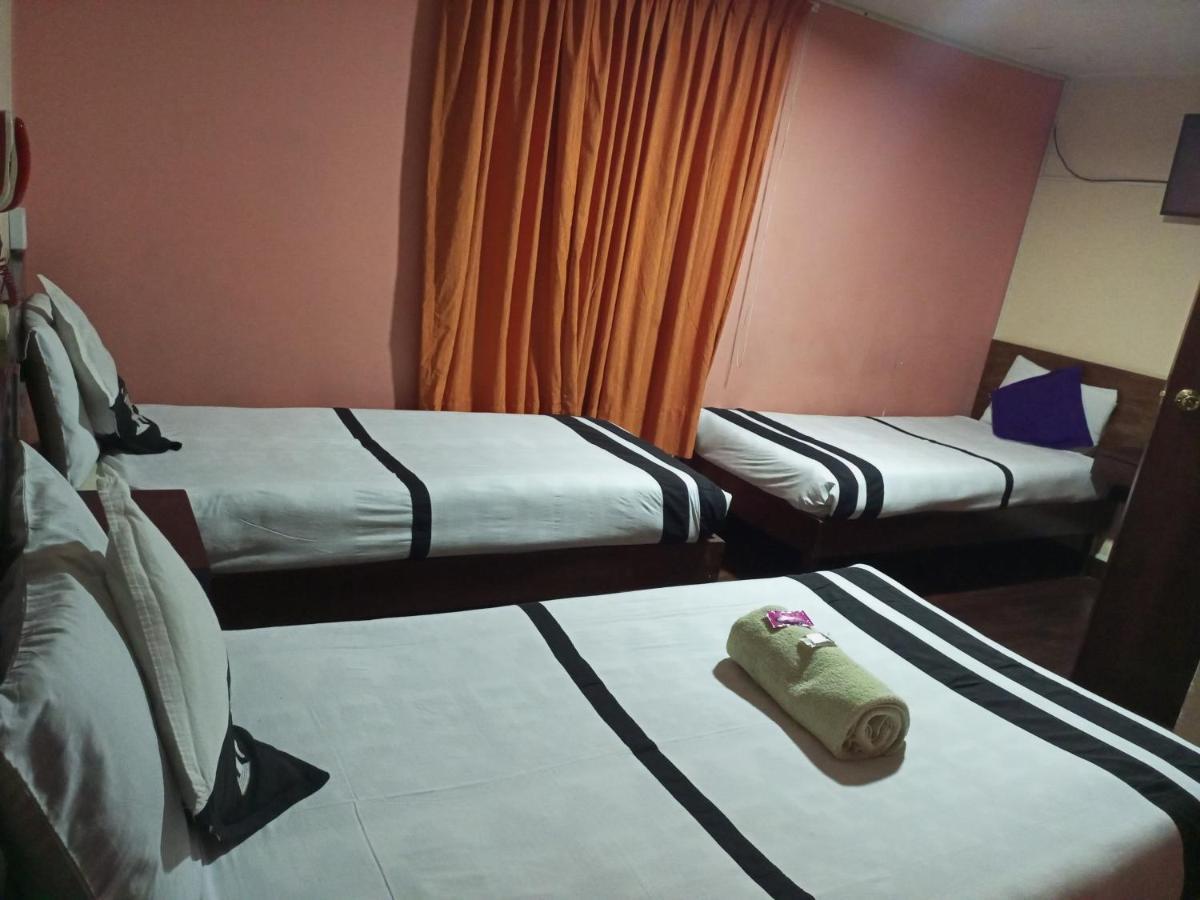 Isabela Hotel Λα Πας Εξωτερικό φωτογραφία